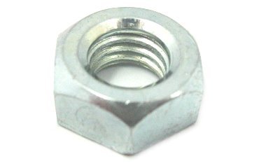 鉄 六角ナット(1種)(国産)(インチ・ウイット)(PF)