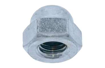 鉄 袋ナット(3形)(インチ・ウイット)