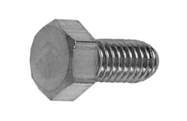 ステンレス 六角ボルト(全ねじ)(インチ・ウイット)