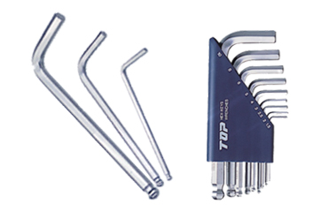 TONE ボールポイントL形レンチ スタンダードタイプ (HBS)