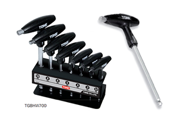 TONE グリップボールポイントヘキサゴンレンチ (TGBHW)