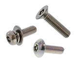 トルクスピン付  小ねじ(TRXタンパープルーフ)