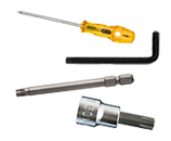 トルクス(TORX)用工具